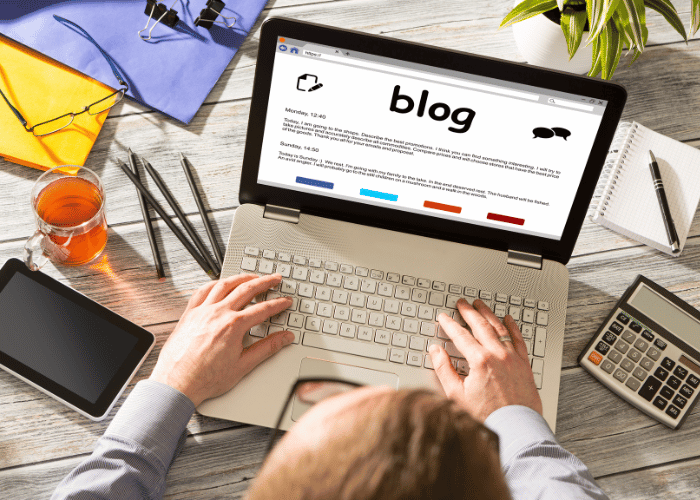 small business content blogs